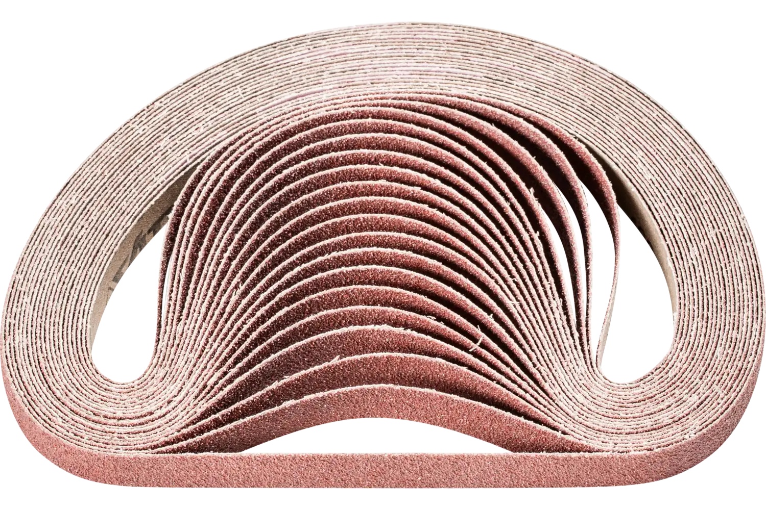 Picture of Pferd Abrasive File Belt, 18" x 1/2, 60 Grit, Aluminum oxide